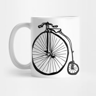 Penny Farthing Bicycle Mug